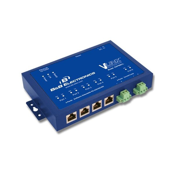 ETHERNET SERIAL SERVER W/CL